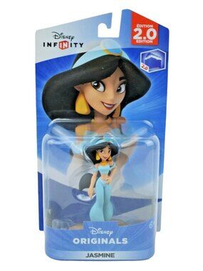 Disney Originals Jasmine Infinity 2.0 Edition Video Game Action Figure (New)